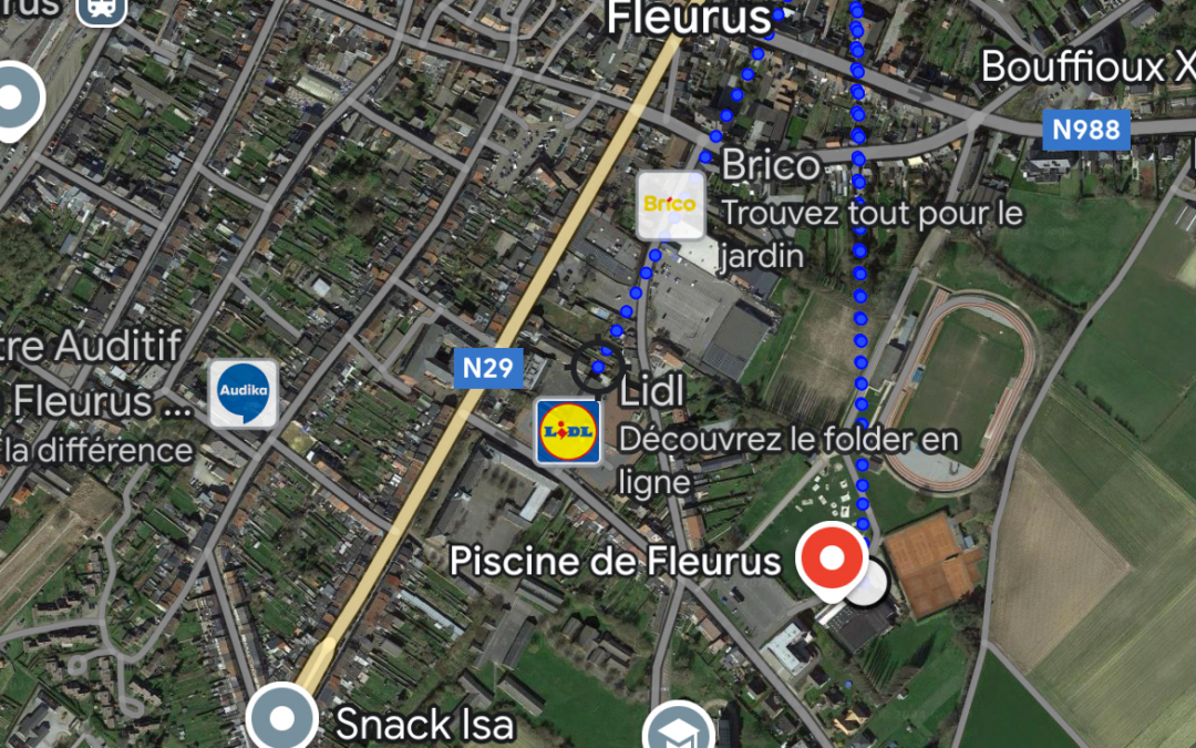 Mesurer des distances sur Google Maps depuis un mobile