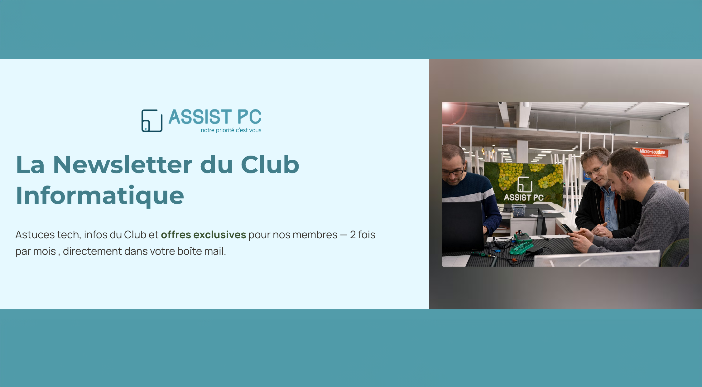 Neswletter 1 – 16 mars 2026